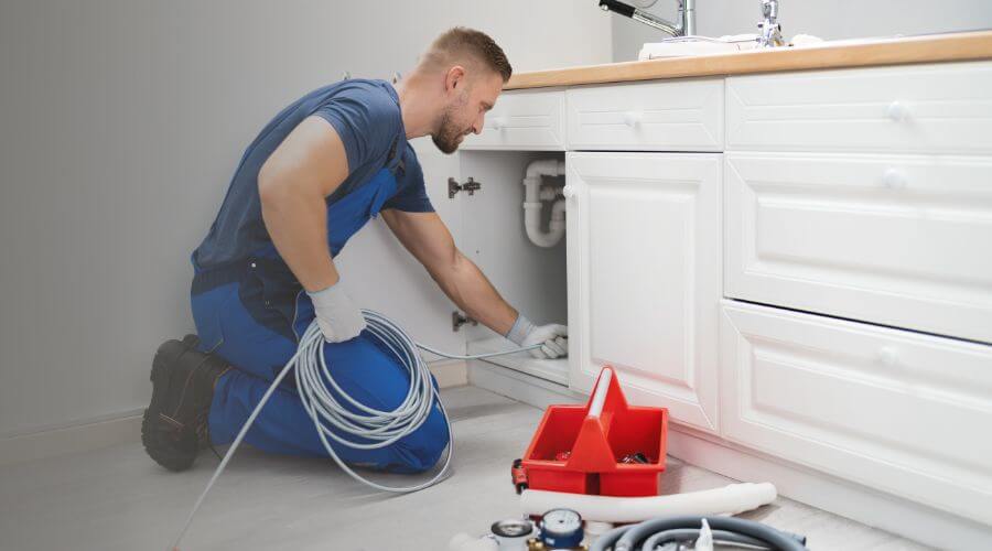 Professional emergency leak repair services in River, KY